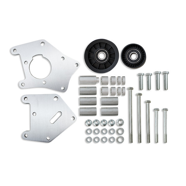 A/C Compressor Relocation Bracket - 81202